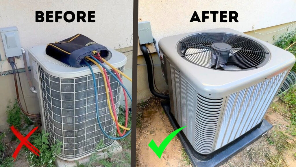 Is it hard to replace an HVAC system?