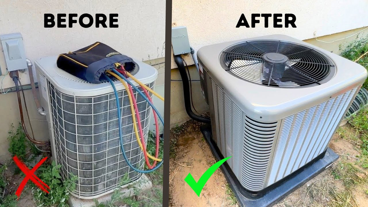 Is it hard to replace an HVAC system?